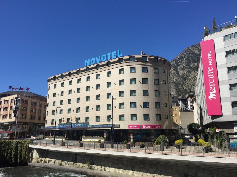 Novotel Andorra Bagian luar foto