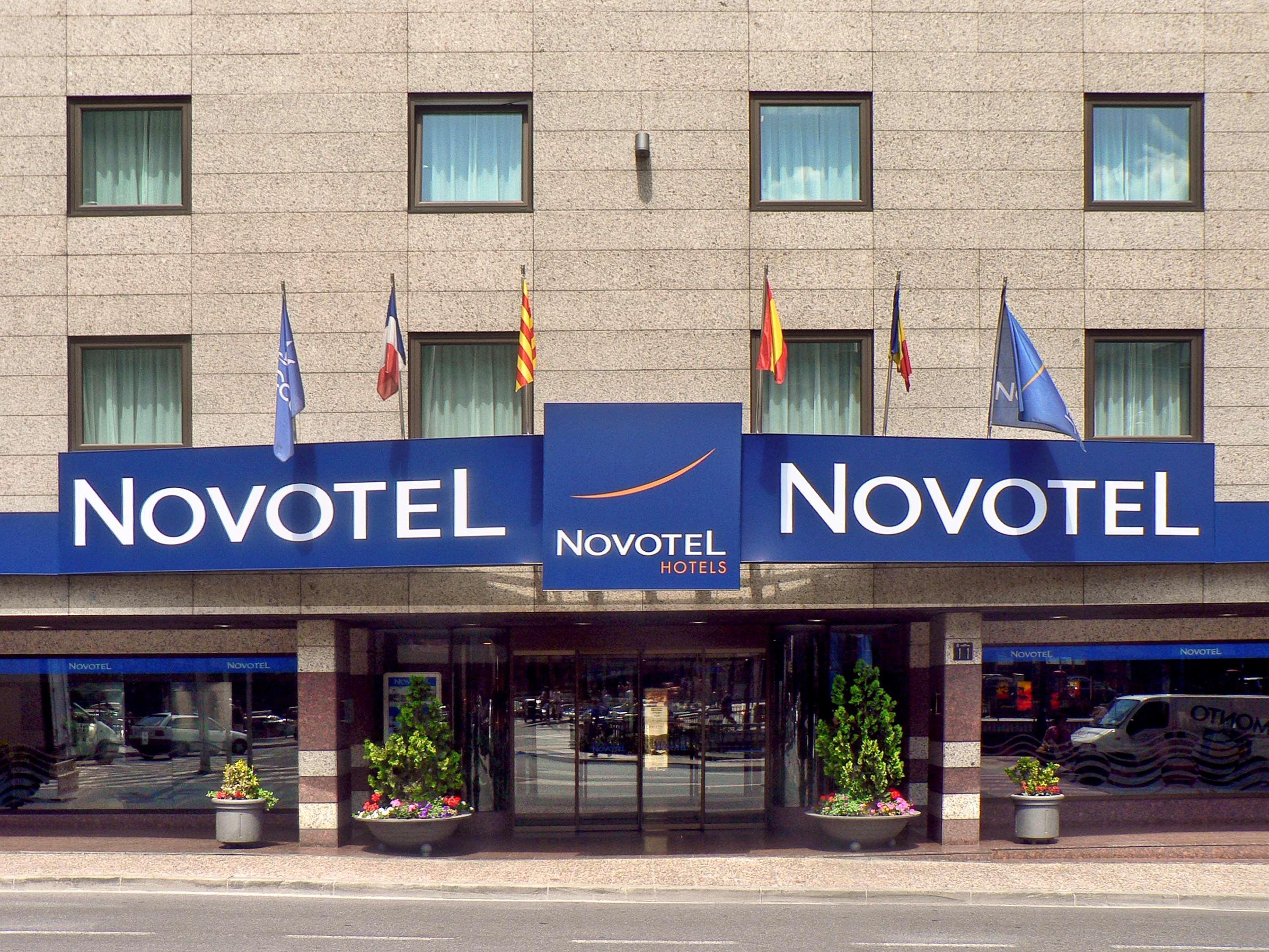Novotel Andorra Bagian luar foto