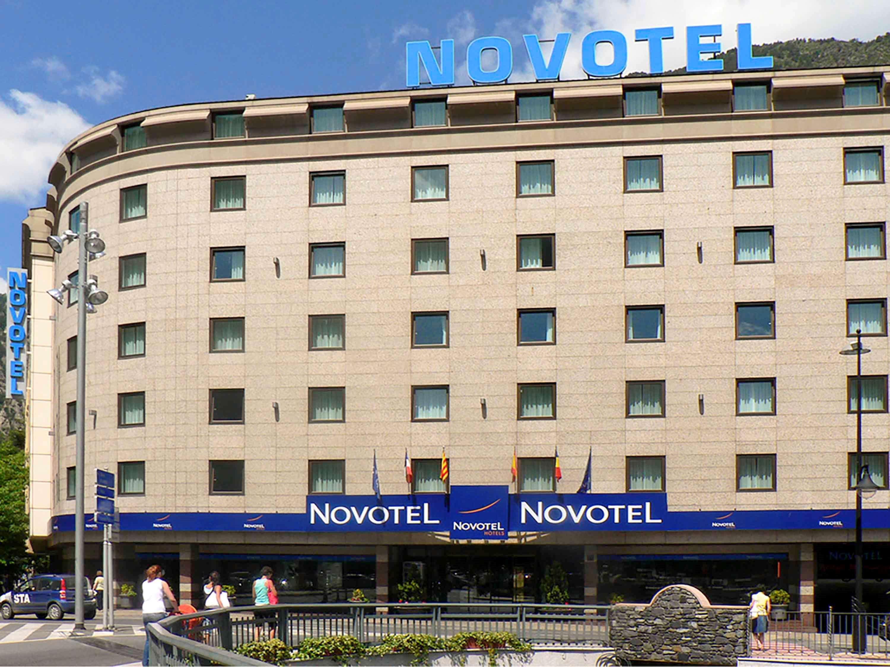 Novotel Andorra Bagian luar foto