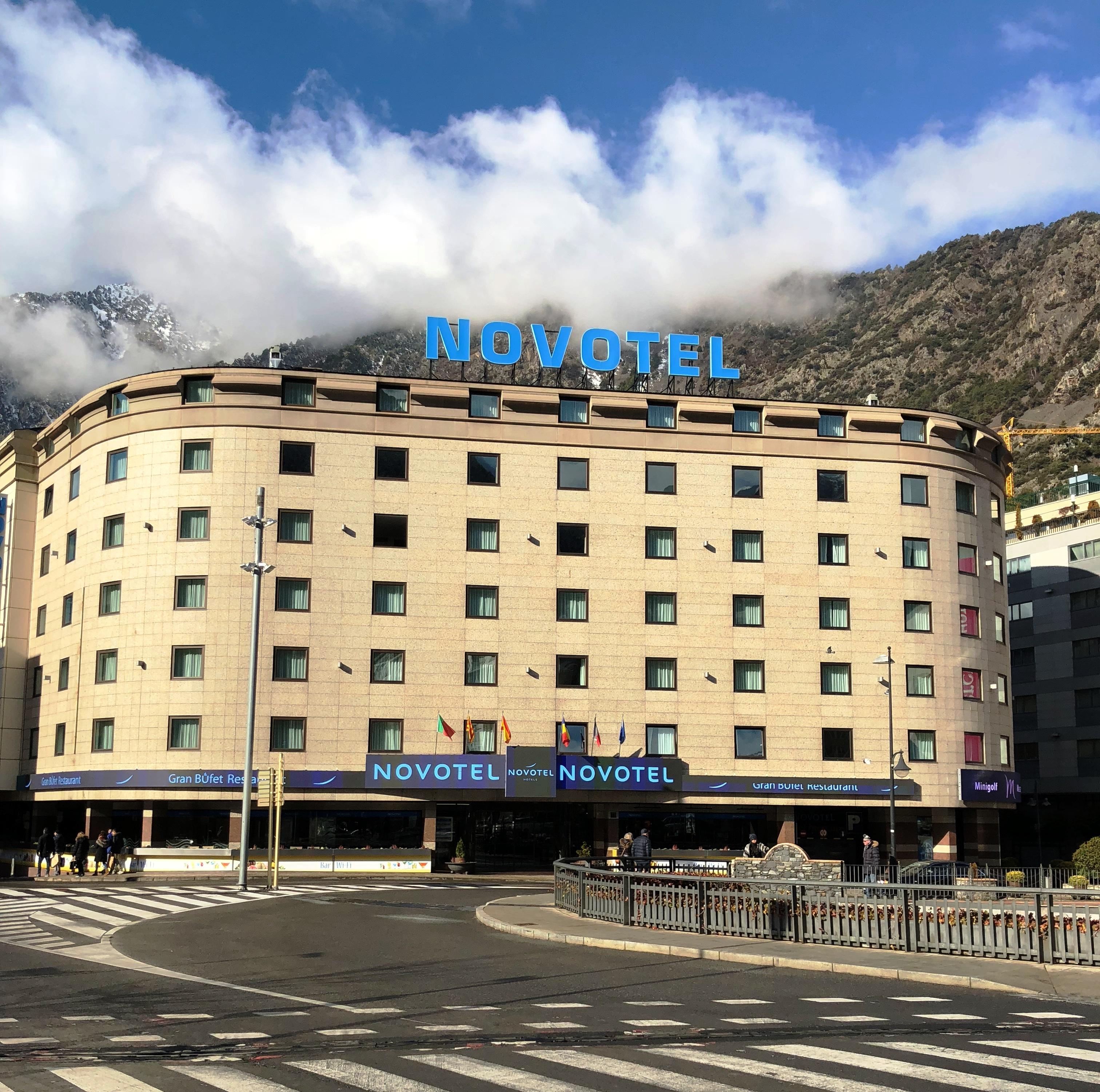 Novotel Andorra Bagian luar foto