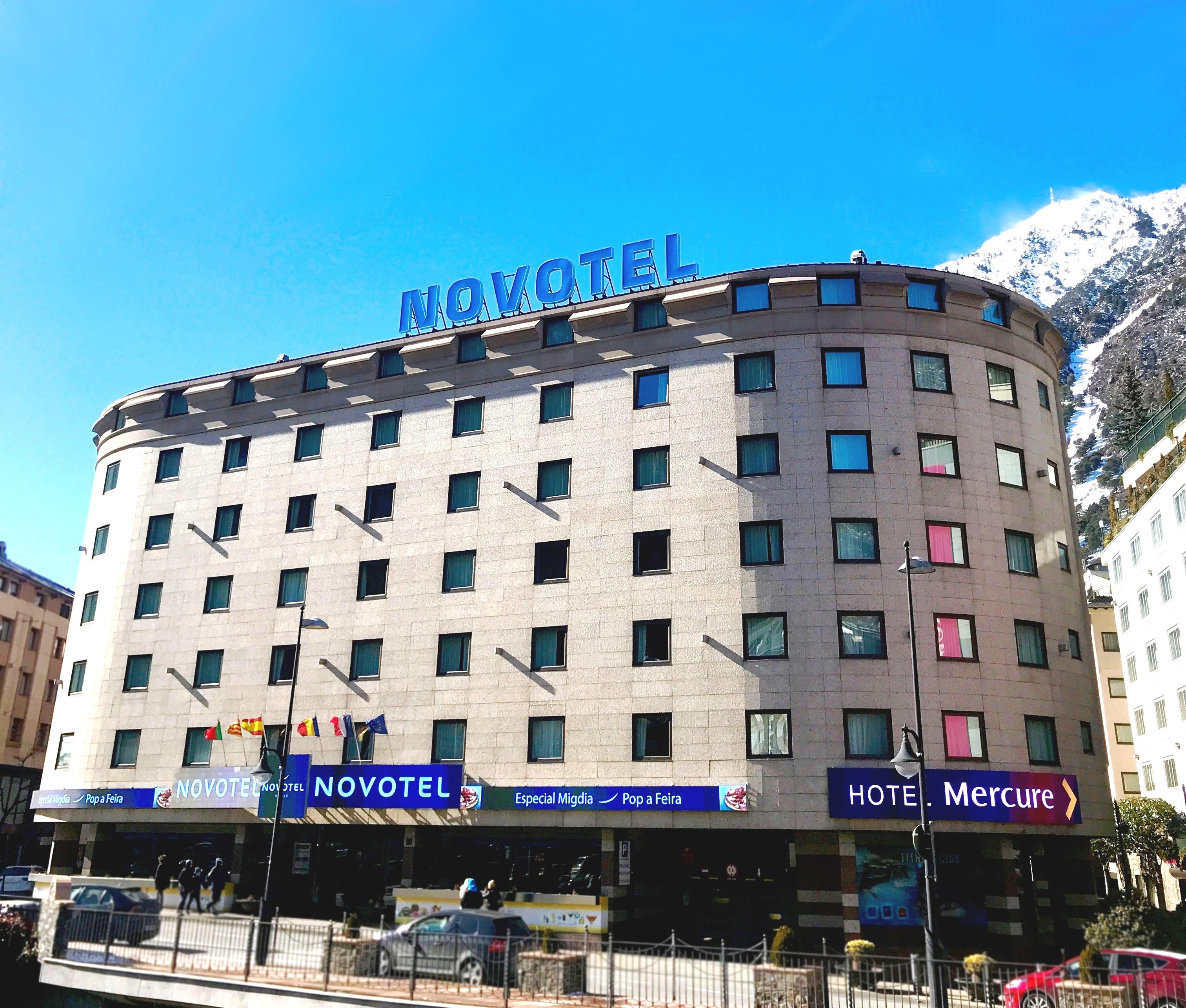 Novotel Andorra Bagian luar foto