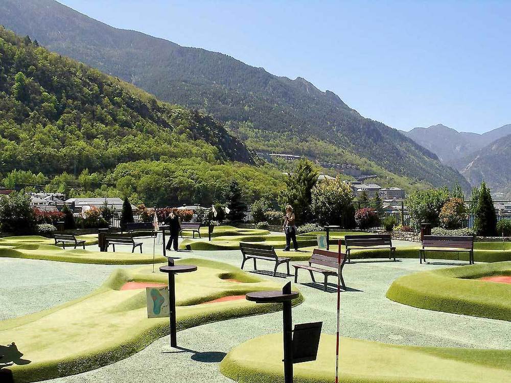 Novotel Andorra Bagian luar foto