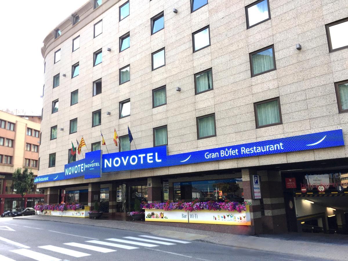 Novotel Andorra Bagian luar foto