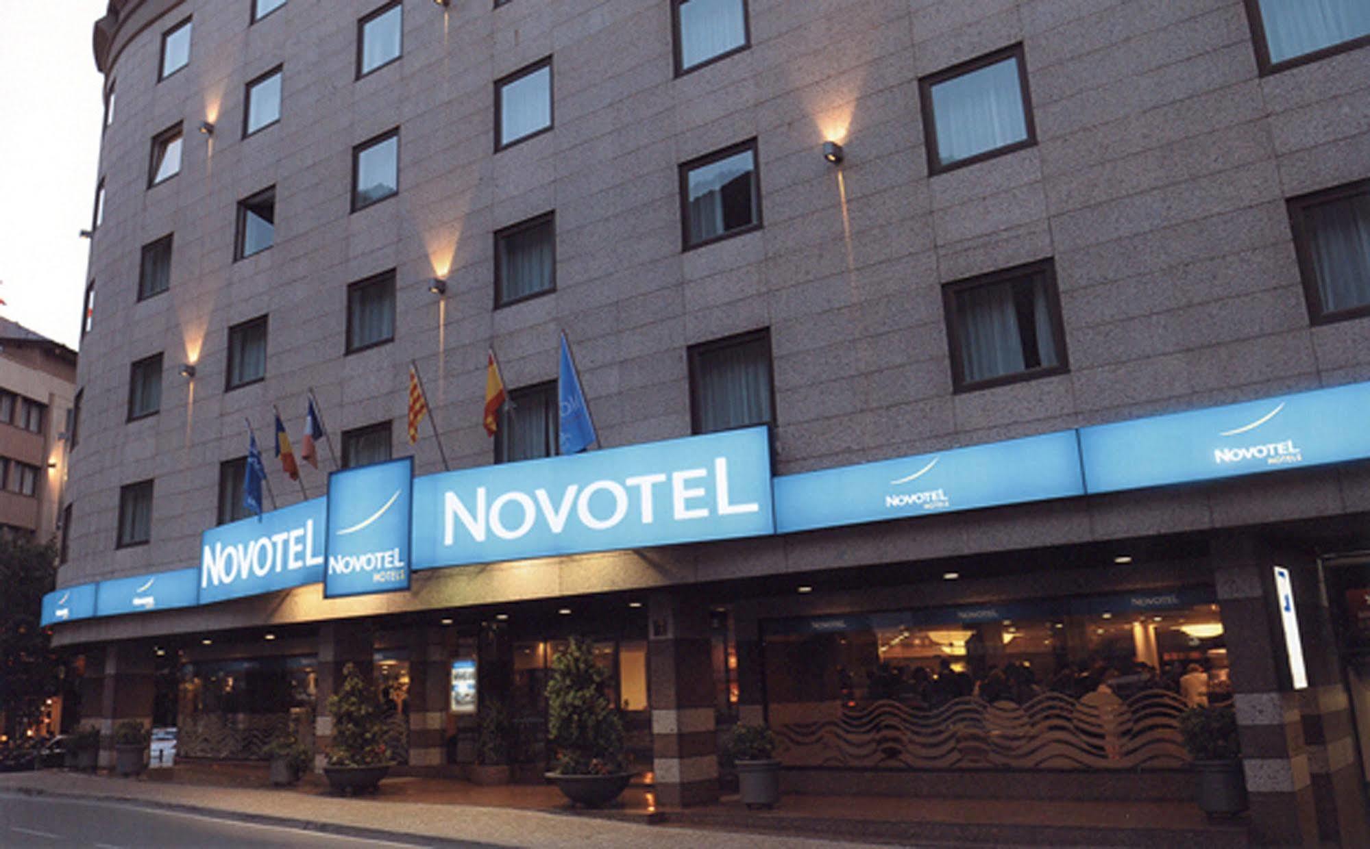 Novotel Andorra Bagian luar foto