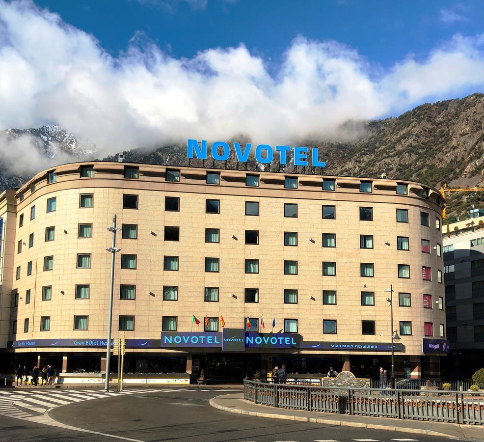 Novotel Andorra Bagian luar foto